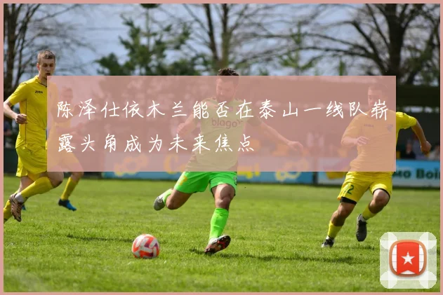 陈泽仕依木兰能否在泰山一线队崭露头角成为未来焦点