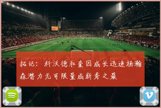 拓记：科沃德和奎因成长迅速杨瀚森潜力无可限量成新秀之最