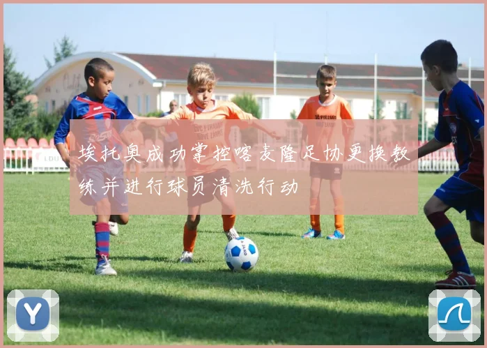 埃托奥成功掌控喀麦隆足协更换教练并进行球员清洗行动