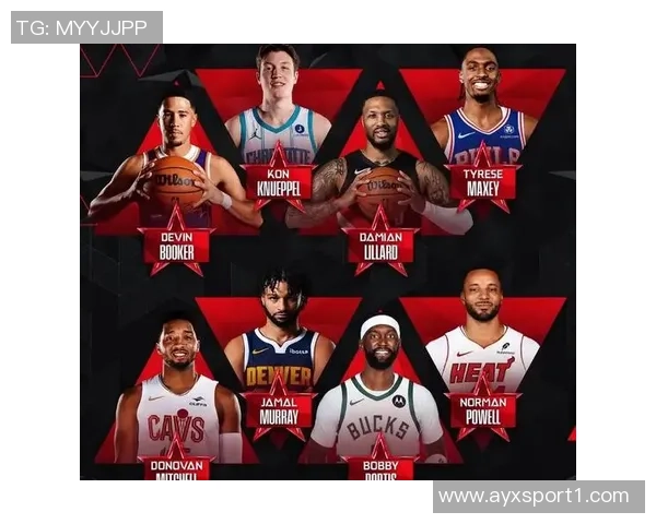 鲍威尔场均246分三分命中率436能否首次入选全明星阵容